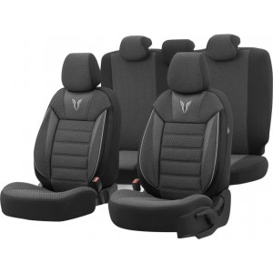 Otom Car seat covers set OTOM TORO 902 BLACK/SMOKED NZ