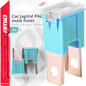 Amio Car JapVal PAL O male fuses 20A AMIO-03396