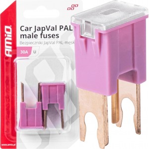 Amio Car JapVal PAL male fuses U 30A AMIO-03406