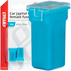 Amio Car JapVal PAL Female fuses 20A AMIO-03443