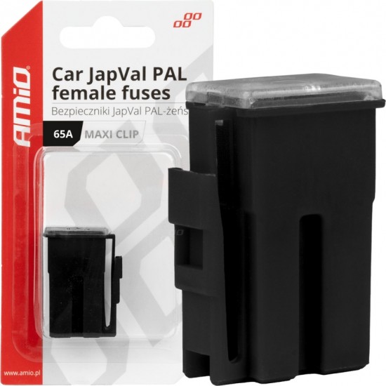 Amio Car JapVal PAL Female fuses 65A AMIO-03415