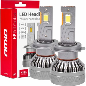 Amio LED Headlights HP Series H7/H18 Canbus AMiO-03674