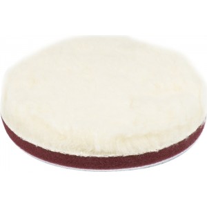 Amio Wool polishing pad SOFT 125mm AMIO-03704