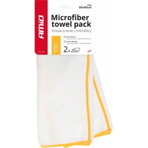 Amio Interior microfiber cloth 30x40cm 275g AMIO-03740