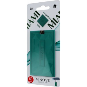 Vinove Car air freshener VINOVE SCENTED CARD MIAMI