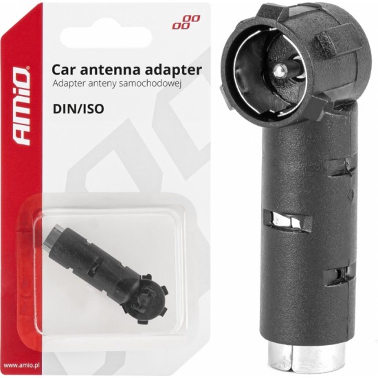 Amio Car antenna adapter DIN ISO AMIO-03967