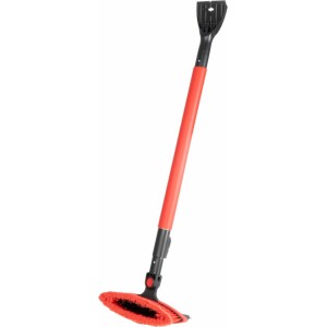 Amio Big snow telescopic brush with ice scarper and squeegee 98-134 cm