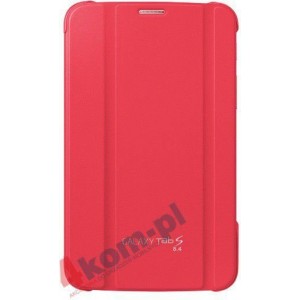 4Kom.pl Book Cover etui do Samsung Galaxy TAB S 8.4 T700 T705 czerwone