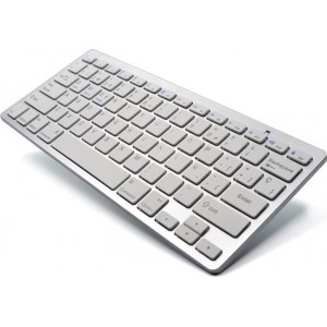 4Kom.pl Universal Bluetooth Wireless Keyboard for iPad iMac iOS Android Windows