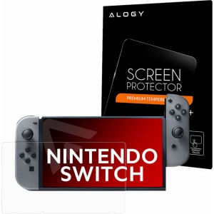 4Kom.pl 9H tempered glass for Nintendo switch screen