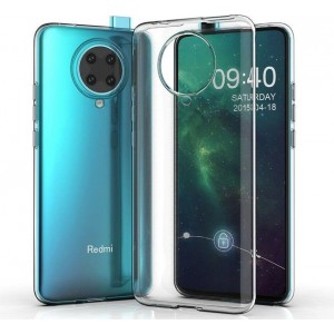 Alogy Etui Xiaomi Redmi K30 Pro silikonowe przezroczyste