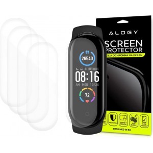 Alogy 5x Folia hydrożelowa Alogy Hydrogel do Xiaomi Mi Band 5