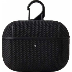 Alogy Nylon Case Protective Cover for Apple AirPods Pro Black