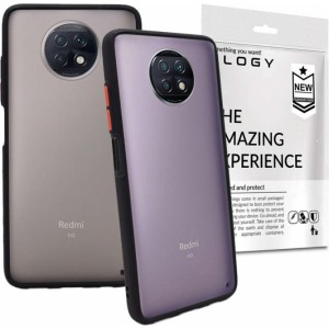 Alogy Bumper case for Xiaomi Redmi Note 9T Black