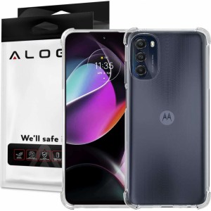 Alogy ShockProof Alogy Armor Case for Motorola Moto G 5G 2022 Transparent