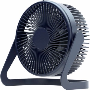 Alogy Quiet Alogy Desk Fan Portable USB Wired Desktop Fan Navy blue