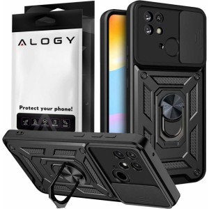 Alogy Camshield Stand Ring Case with Camera Cover for Xiaomi Redmi 10c