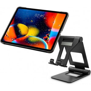 4Kom.pl Holder universal stand for tablet phone Z10 on the desk Black