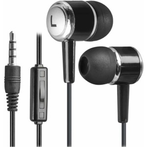 Defender In-ear wired headphones with microphone Defender PULSE 427 mini Jack 3.5mm black