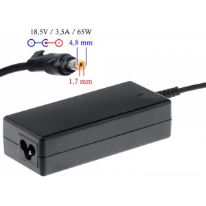 Akyga power supply for laptops Toshiba AK-ND-09