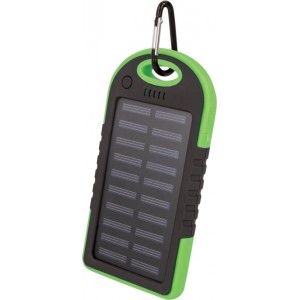 Setty solar power bank 5000 mAh green