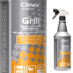 Clinex Effective cleaning agent for grill, oven, spit, smokehouse CLINEX Grill 1L