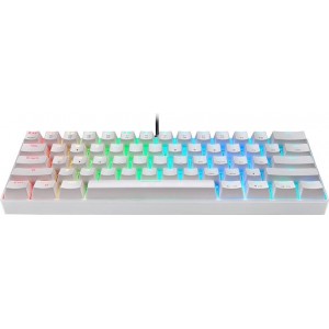 Motospeed Mechanical gaming keyboard Motospeed CK61 RGB (white)