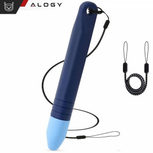 Alogy Stylus Capacitive Touch Pen for Phone Tablet Screens Alogy Stylus Pen for Kids 10cm Blue