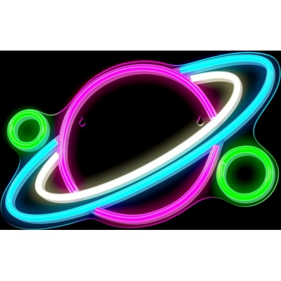 Neon PLEXI LED PLANET multicolor FPNE05X Forever Light