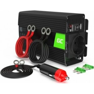 Greencell Green Cell Car Power Inverter Converter 24V to 230V / 500W / 1000W