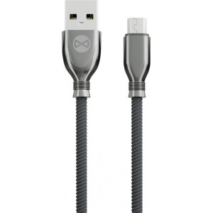 Forever Tornado cable USB - microUSB 1,0 m 3A black