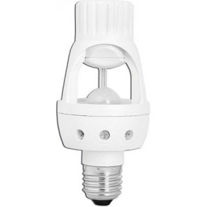 LTC E27 bulb socket with 360 degree motion sensor LTC