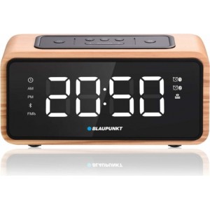 Blaupunkt Clockradio FM with Bluetooth CR65BT