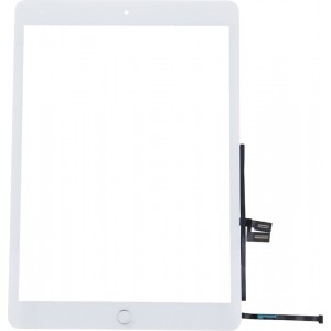 Telforceone Touch Panel for iPad 9 10.2" 2021 full front set white