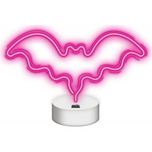 Neon on a stand BAT pink NNE07 Neolia