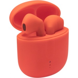 Setty Bluetooth earphones TWS with a charging case STWS-110 orange