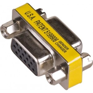 Akyga adapter AK-AD-18 D-Sub (f) / D-Sub (f) ver. 15 pin VGA