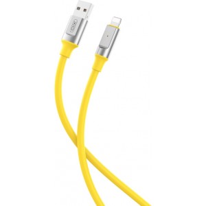 XO cable NB251 USB - Lightning 1,0 m 6A yellow