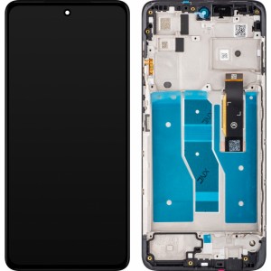 LCD + Touch Panel Motorola Moto G52 5D68C20495 black frame original