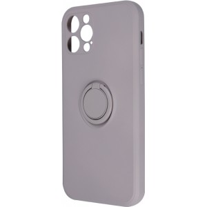 Finger Grip case for Samsung Galaxy S24 Ultra light grey