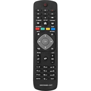 HQ LXP0398 ТВ пульт PHILIPS 398GR8BD Черный