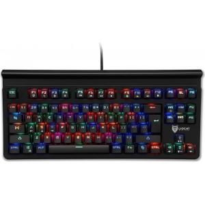 Liocat gaming keyboard KX 375 CM mechanical qwerty black