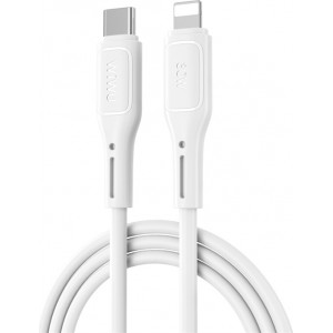 WIWU Starlink Series 30W Fast Charging Cable Wi-C043E C-L White