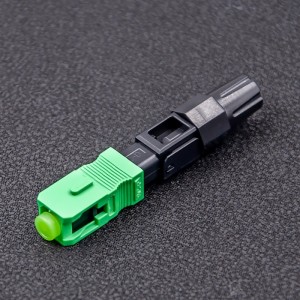 Qoltec SC/UPC fiber optic fast connector | Singlemode | 3.0mm