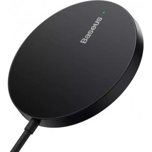 Baseus wireless charger Simple Mini 3 15W black magnetic