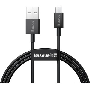 Baseus cable Superior USB - microUSB 1,0 m 2,0A black