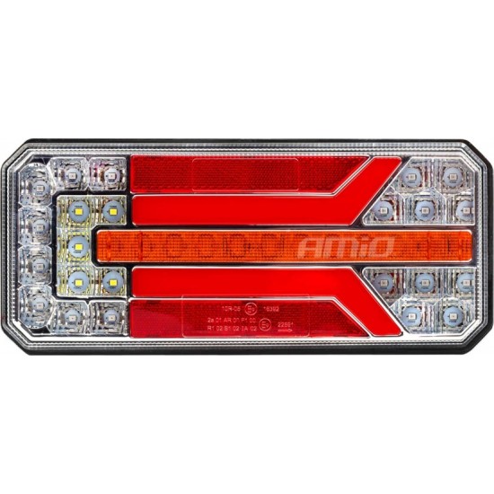 Amio Rear combination LED lamp AMiO RCL-01-LR dynamic, right