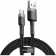 Baseus Cafule cable USB-C 3A 0.5m (Gray+Black)