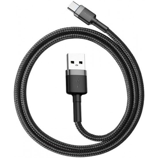 Baseus Cafule cable USB-C 3A 0.5m (Gray+Black)