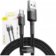 Baseus Cafule cable USB-C 3A 0.5m (Gray+Black)